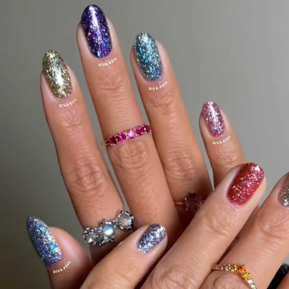 Dnd Diva Gel - Fancy Fig 316 (Clearance) - Universal Nail Supplies