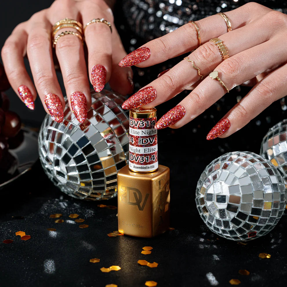 Dnd Diva Gel - Elite Night 314 (Clearance) - Universal Nail Supplies