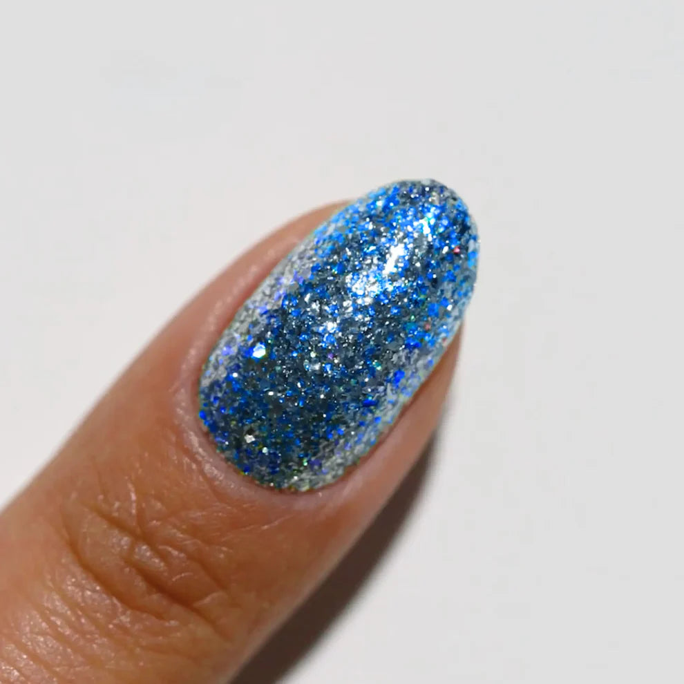Dnd Diva Gel - Lights, Camera, Azul! 320 (Clearance) - Universal Nail Supplies