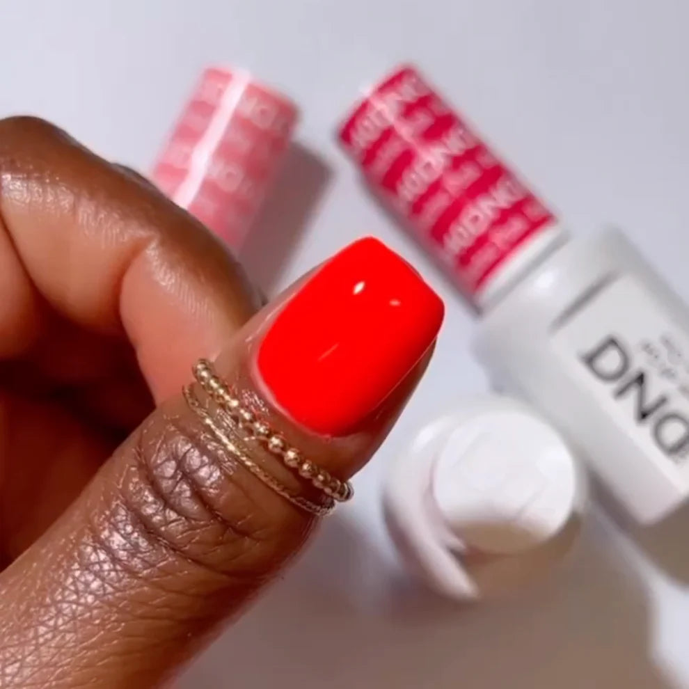 DND Daisy Gel Duo - Orange Creamsicle #649 - Universal Nail Supplies