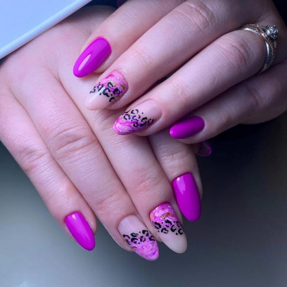 DND Daisy Gel Duo - Indigo Glow #660 - Universal Nail Supplies