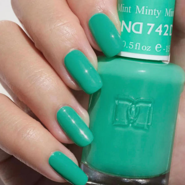 DND Daisy Gel Duo - Minty Mint #742 | Universal Nail Supplies