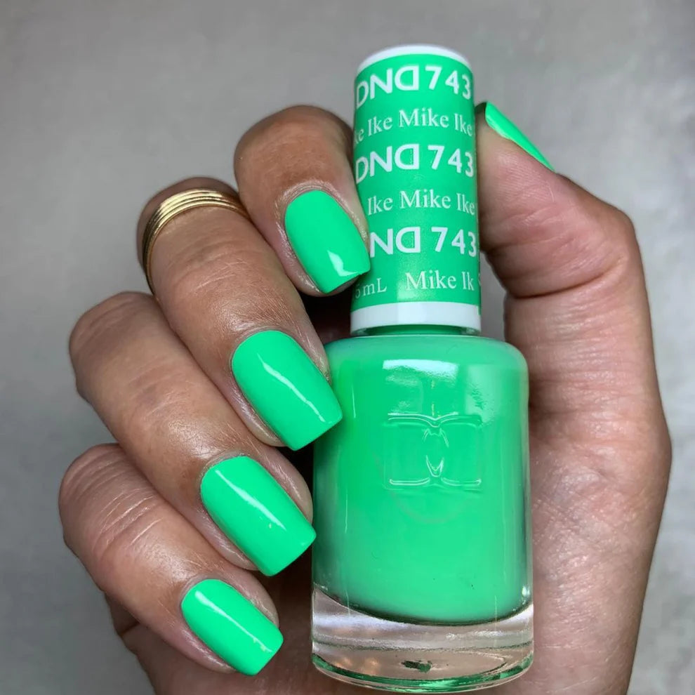 DND Daisy Gel Duo - Mike Ike #743 - Universal Nail Supplies