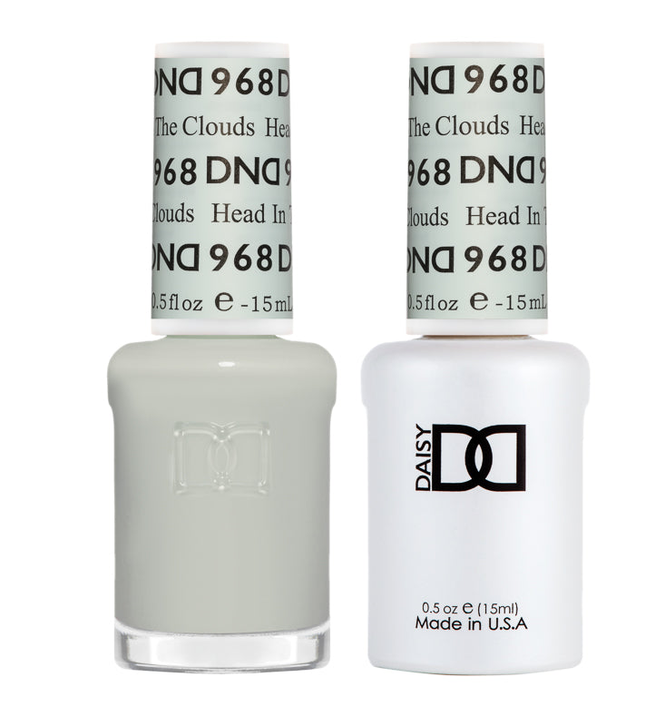 DND Daisy Gel Duo - Head in the Clouds #968 - Universal Nail Supplies