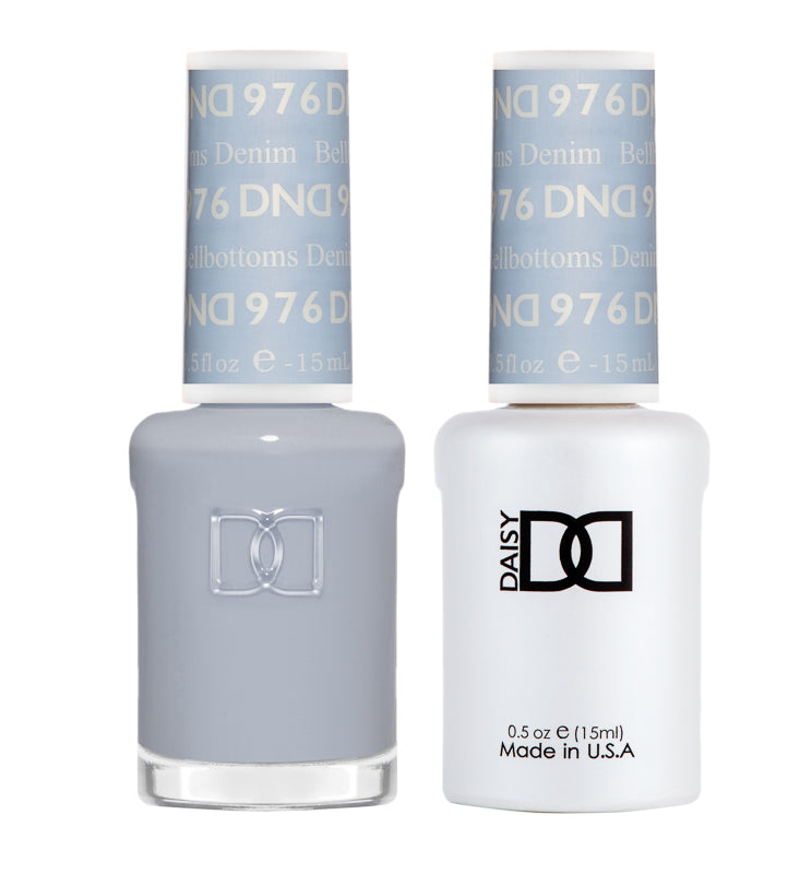 DND Daisy Gel Duo - Bellbottoms Denim #976 - Universal Nail Supplies
