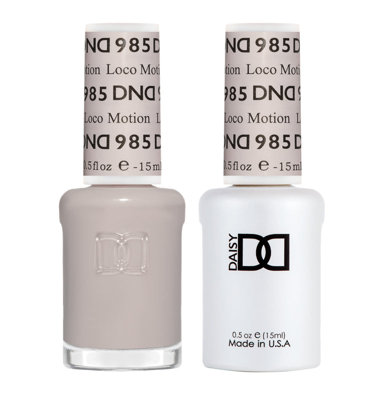 DND Daisy Gel Duo - Loco Motion #985 - Universal Nail Supplies