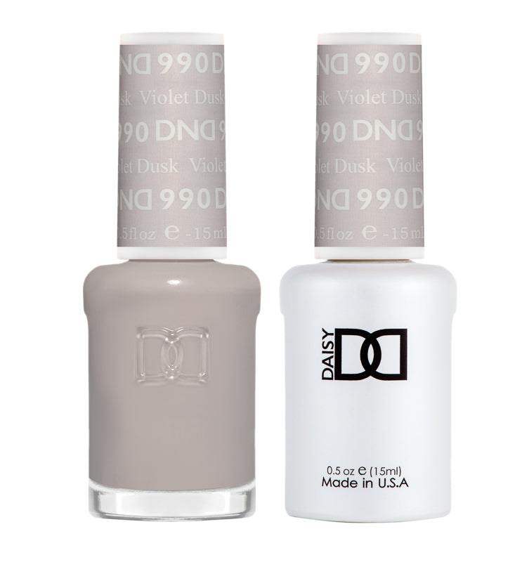 DND Daisy Gel Duo - Violet Dusk #990 - Universal Nail Supplies