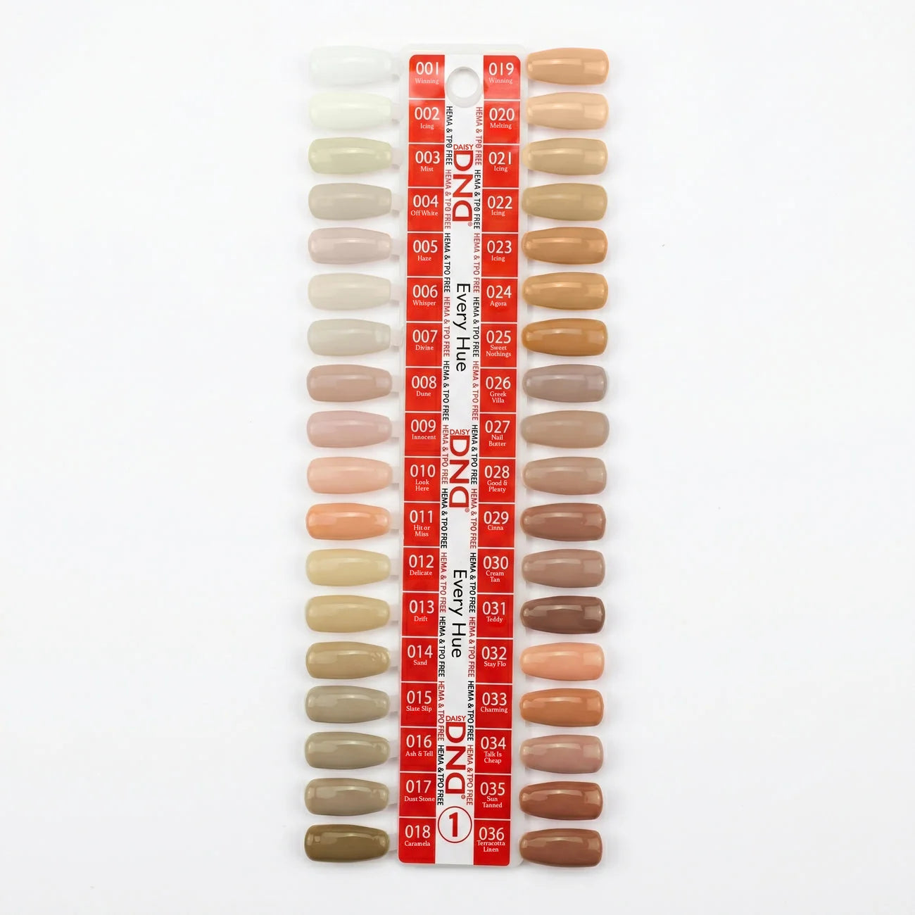 DND HEMA-TPO Free Gel & Lacquer Hit Or Miss 011