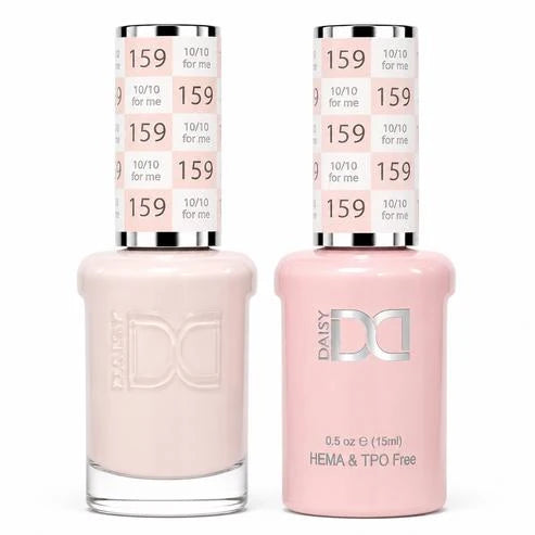 DND HEMA-TPO Free Gel & Lacquer 10/10 For Me 159