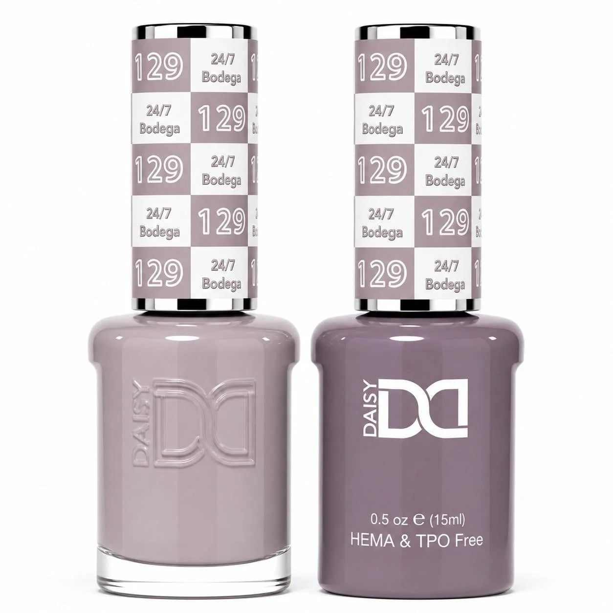DND HEMA-TPO Free Gel & Lacquer 24/7 Bodega 129