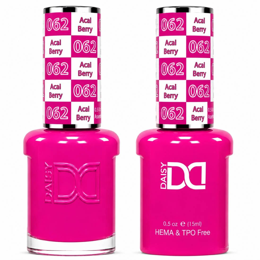 DND HEMA-TPO Free Gel & Lacquer Acai Berry 062
