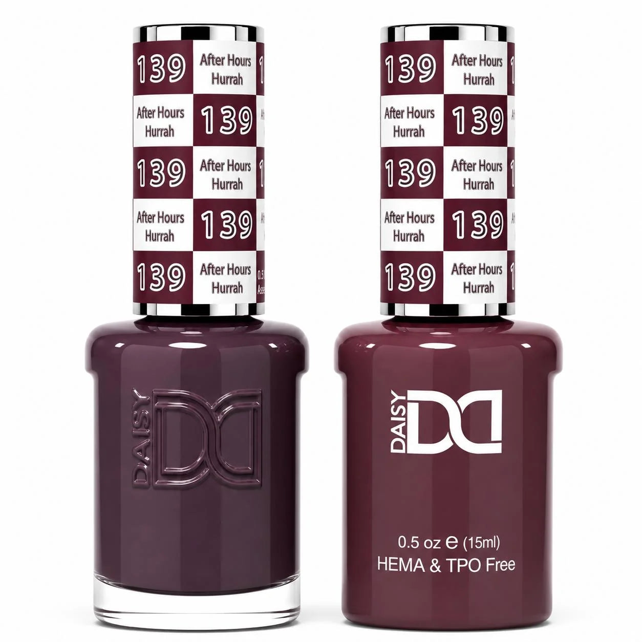 DND HEMA-TPO Free Gel & Lacquer After Hours Hurrah 139