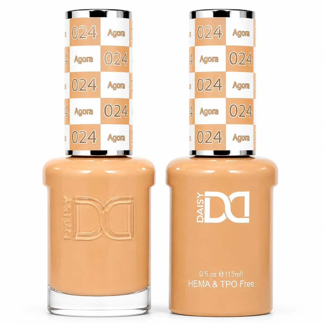 DND HEMA-TPO Free Gel & Lacquer Agora 024