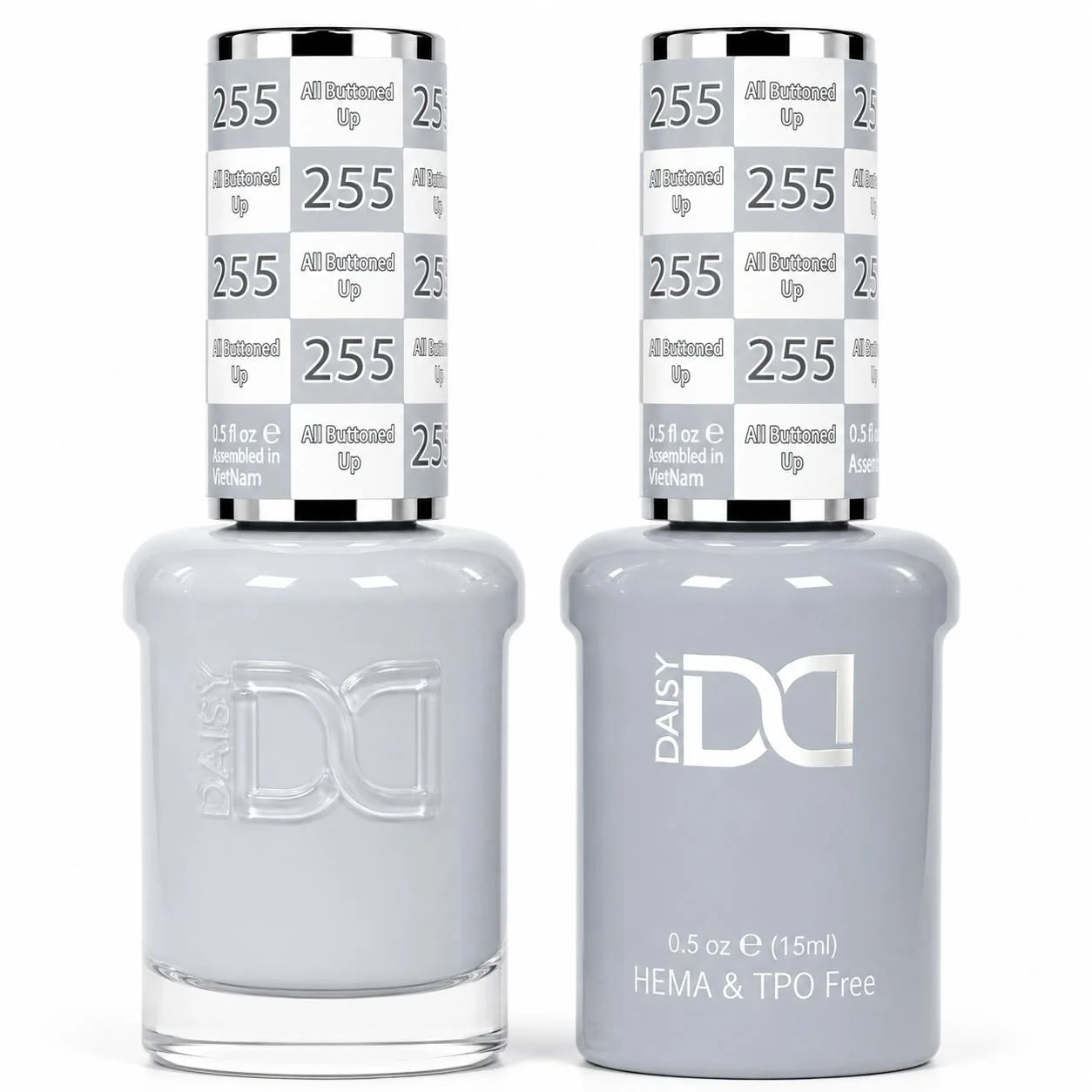 DND HEMA-TPO Free Gel & Lacquer All Buttoned Up 255
