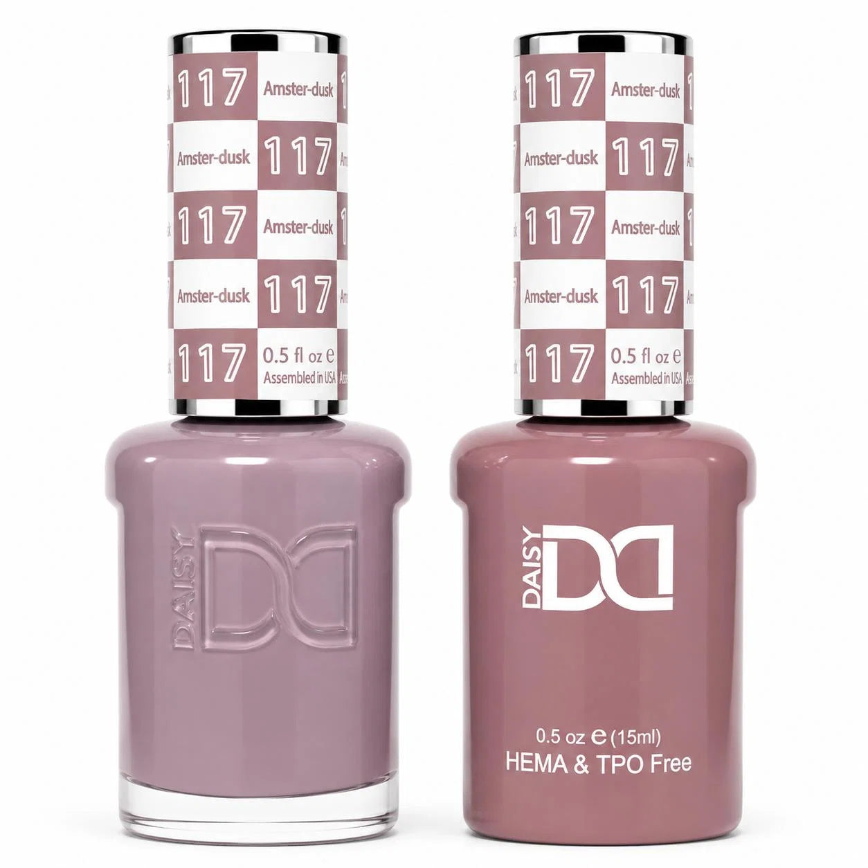DND HEMA-TPO Free Gel & Lacquer Amster Dusk 117