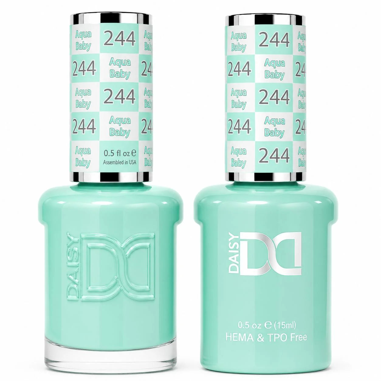 DND HEMA-TPO Free Gel & Lacquer Aqua Baby 244