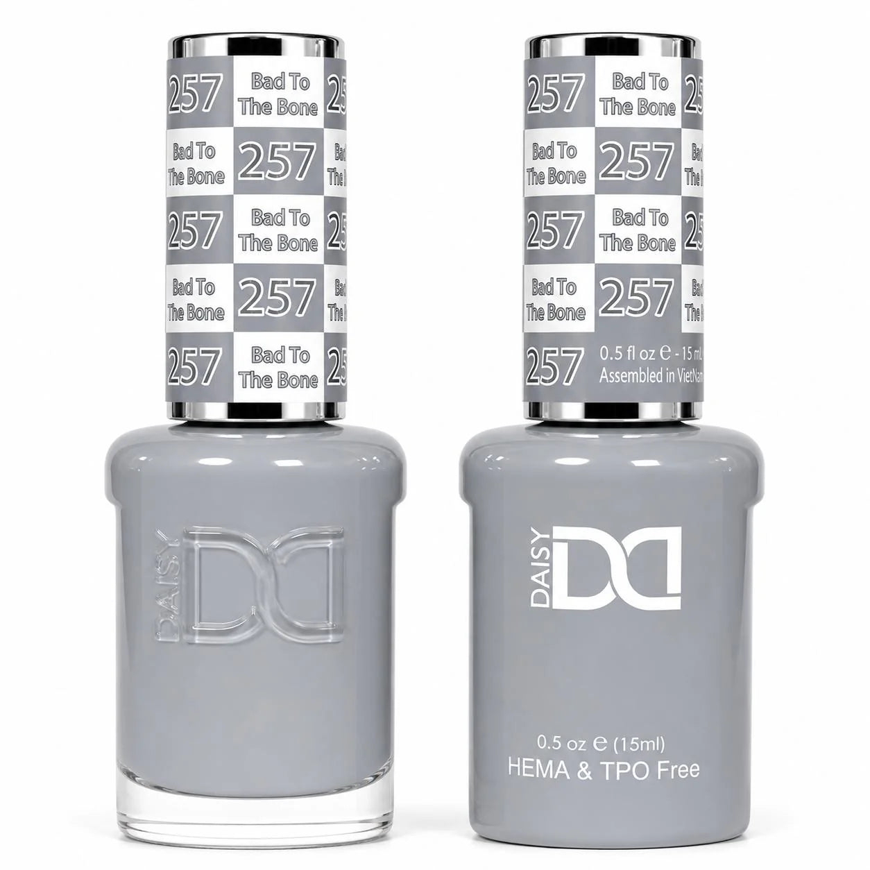DND HEMA-TPO Free Gel & Lacquer Bad To The Bone 257