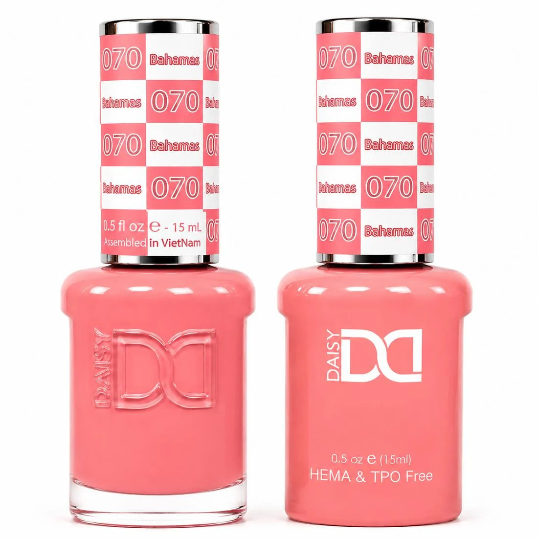 DND HEMA-TPO Free Gel & Lacquer Bahamas 070