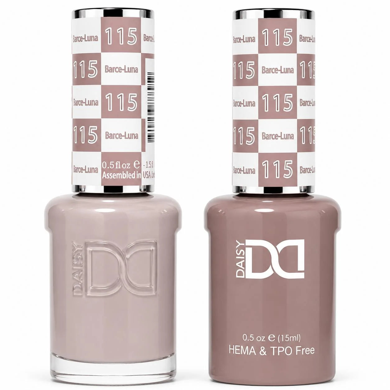 DND HEMA-TPO Free Gel & Lacquer Barce Luna 115