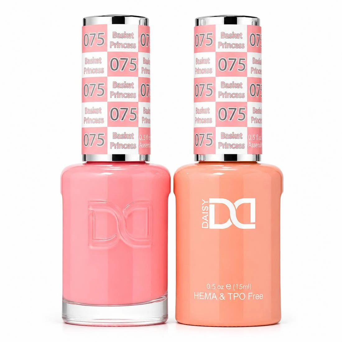 DND HEMA-TPO Free Gel & Lacquer Basket Princess 075
