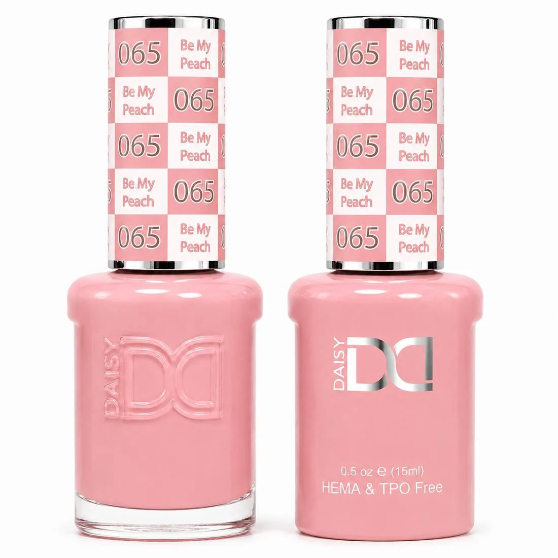 DND HEMA-TPO Free Gel & Lacquer Be My Peach 065
