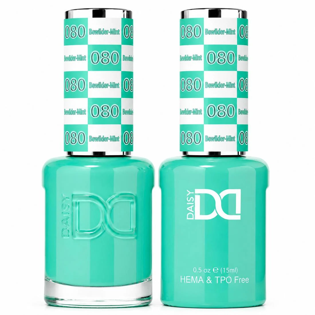 DND HEMA-TPO Free Gel & Lacquer Bewilder-Mint  080
