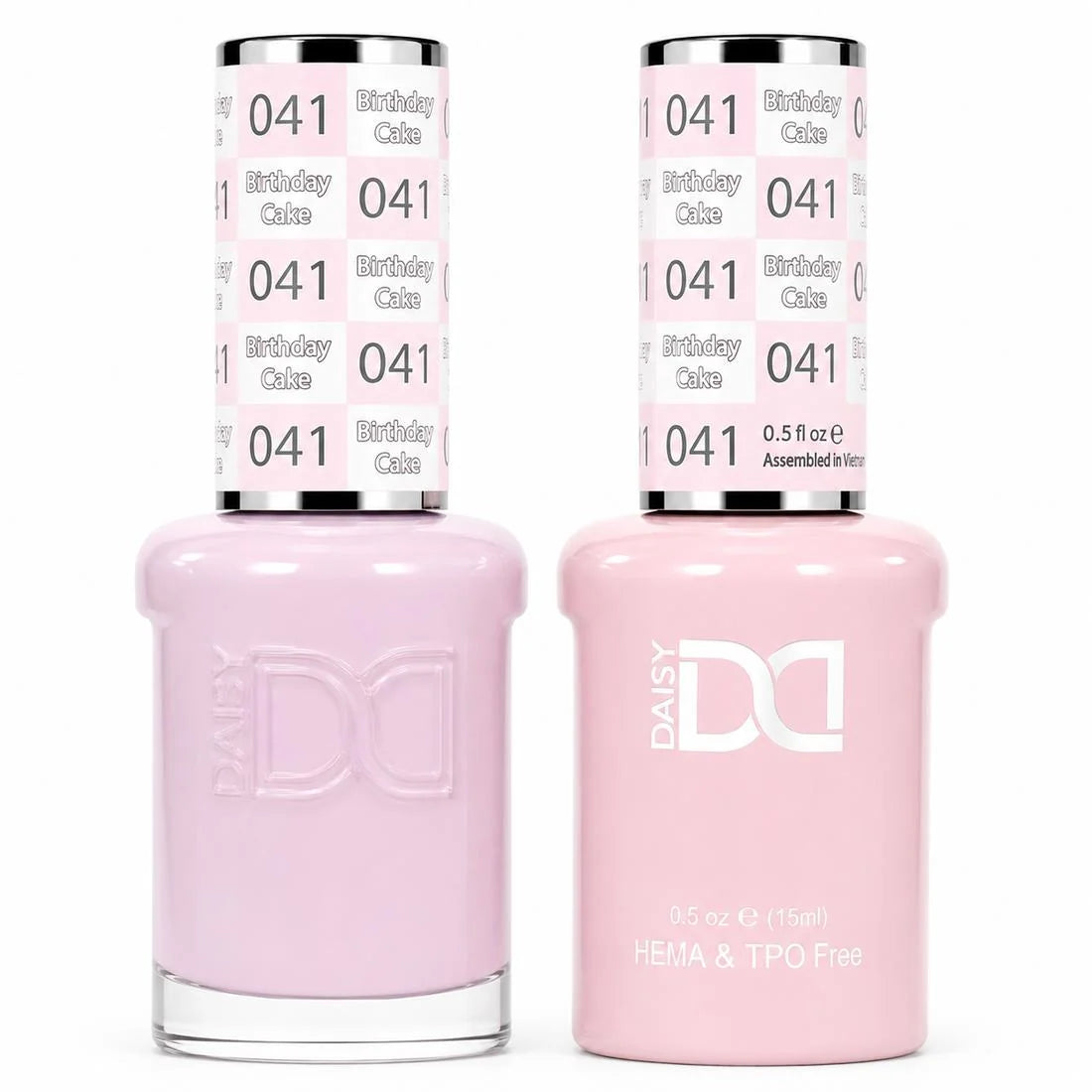 DND HEMA-TPO Free Gel & Lacquer Birthday Cake 041