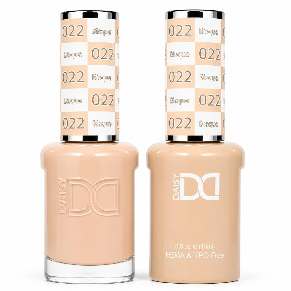 DND HEMA-TPO Free Gel & Lacquer Bisque 022