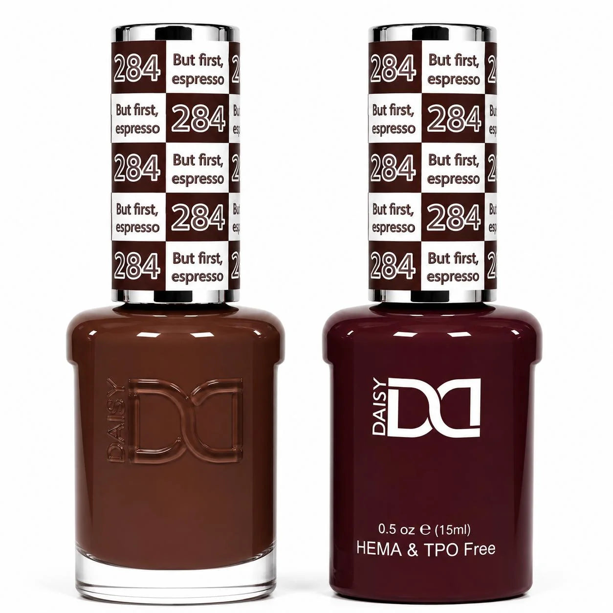 DND HEMA-TPO Free Gel & Lacquer But First Espresso 284