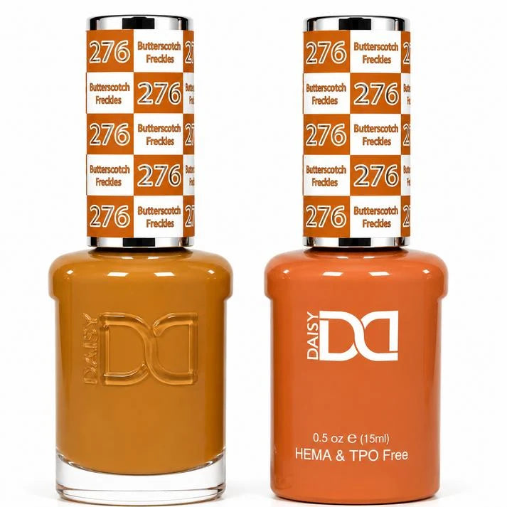 DND HEMA-TPO Free Gel & Lacquer Butterscotch Freckles 276