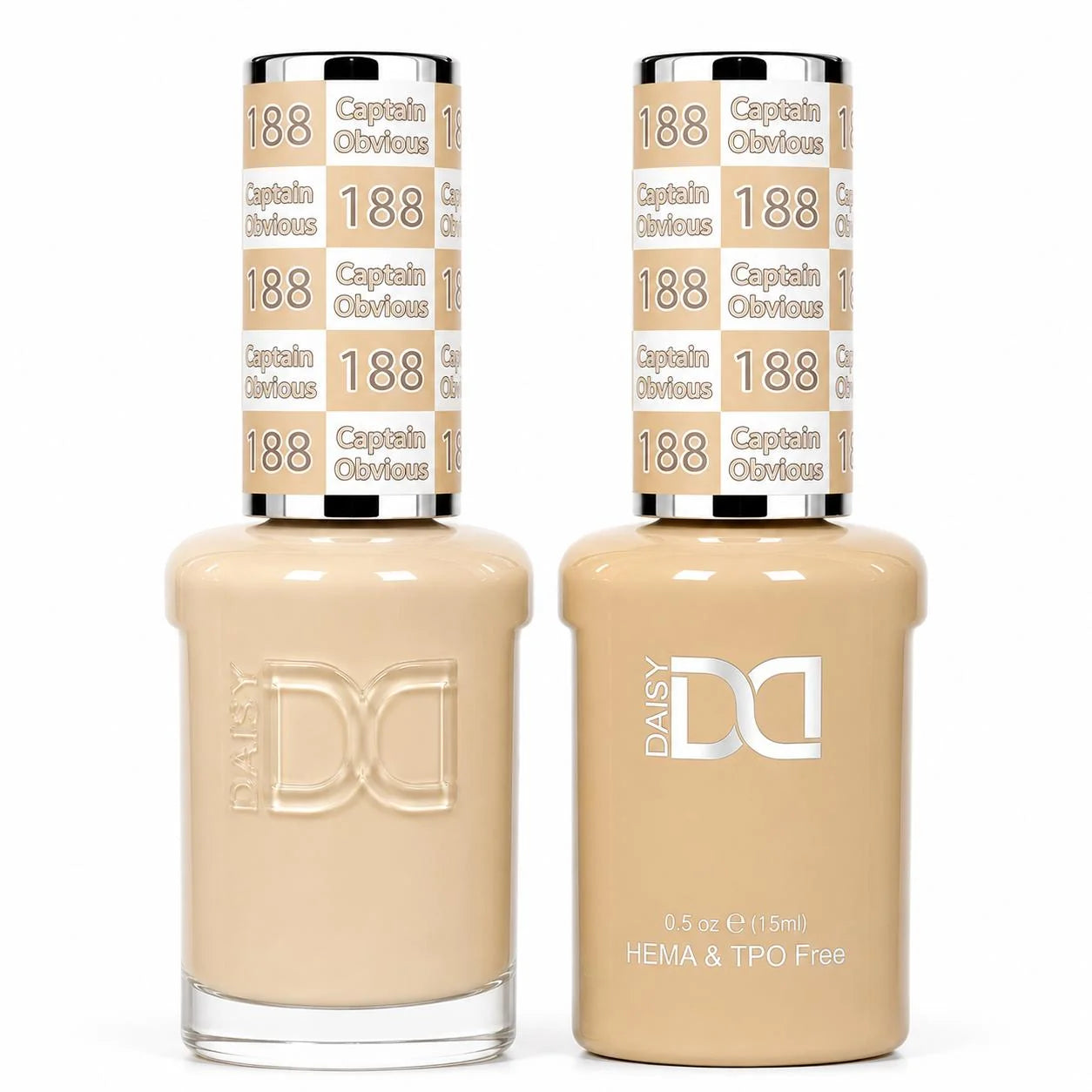 DND HEMA-TPO Free Gel & Lacquer Captain Obvious 188