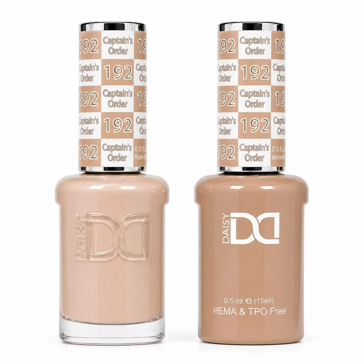 DND HEMA-TPO Free Gel & Lacquer Captain's Order 192