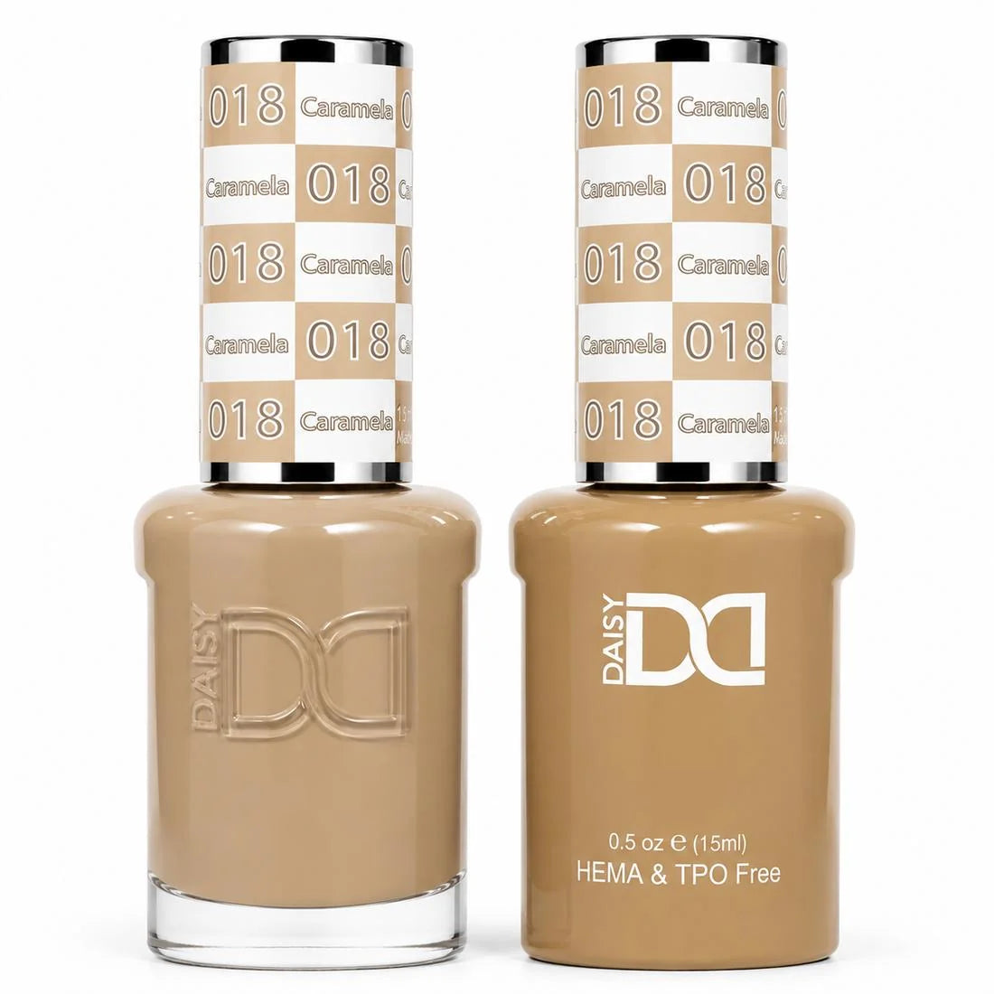 DND HEMA-TPO Free Gel & Lacquer Carmela 018