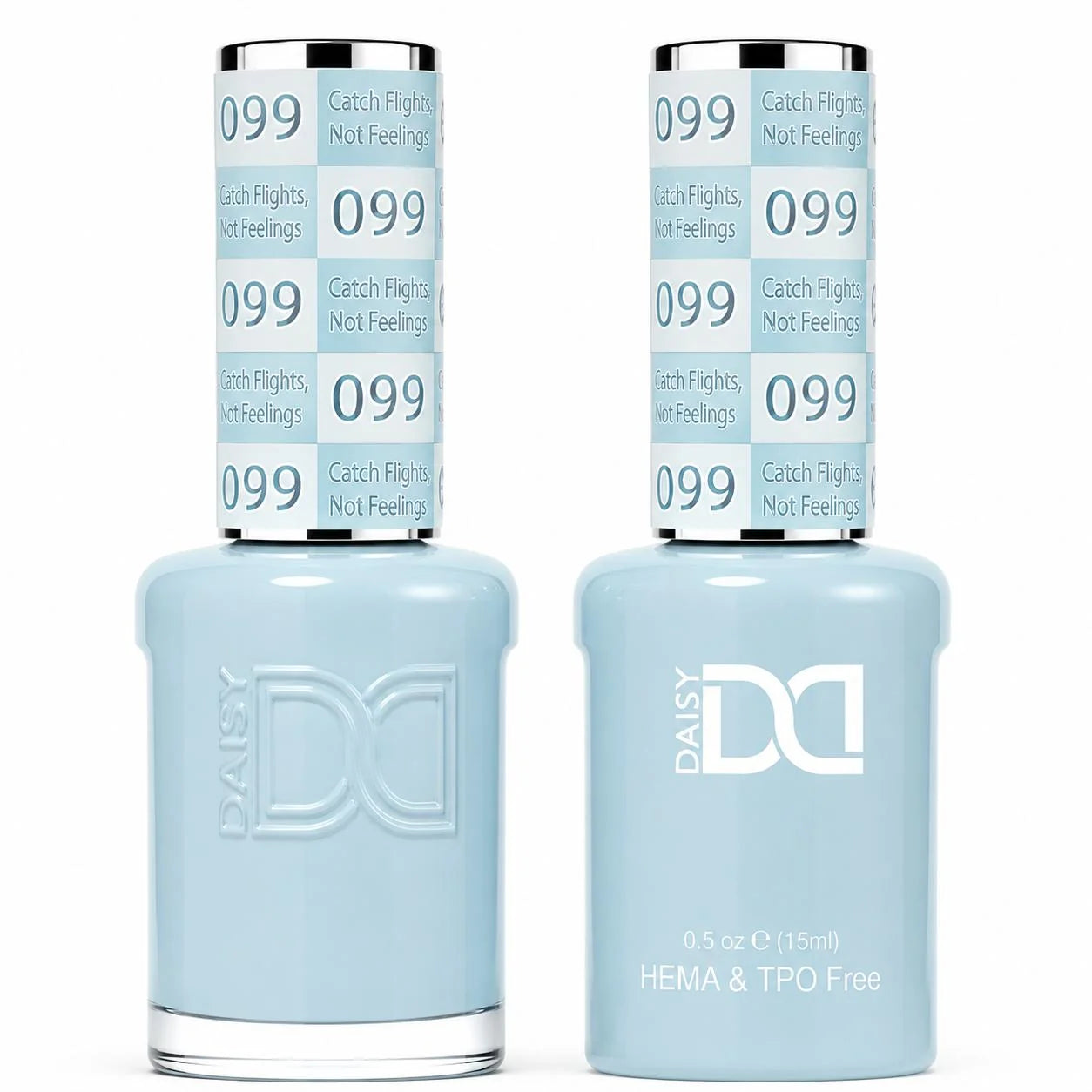 DND HEMA-TPO Free Gel & Lacquer Catch Flights Not Feelings 099