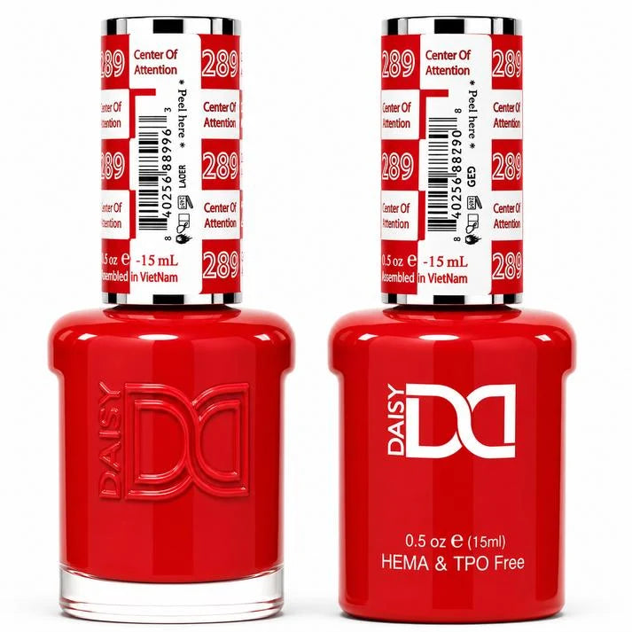 DND HEMA-TPO Free Gel & Lacquer Center Of Attention 289