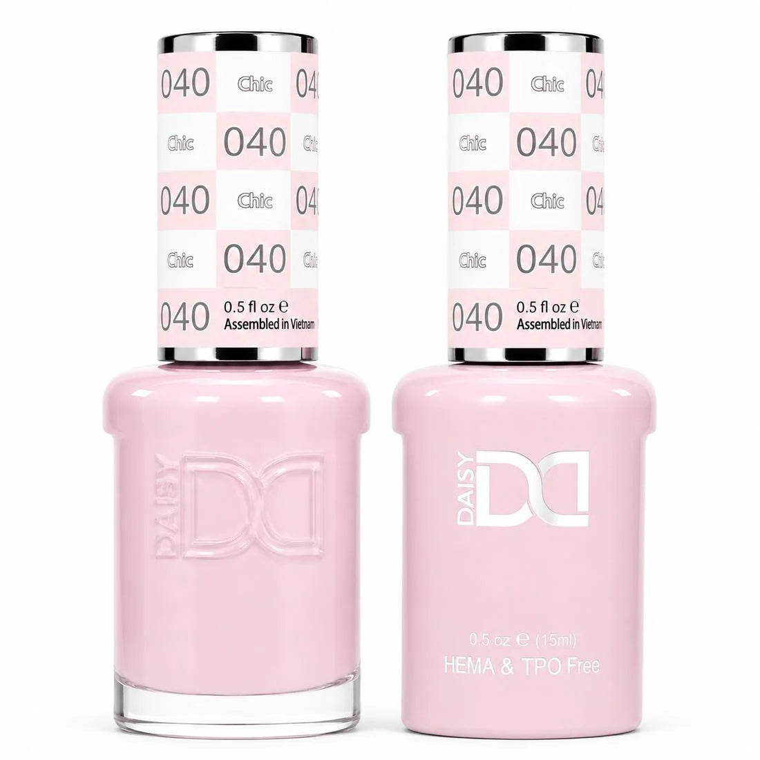 DND HEMA-TPO Free Gel & Lacquer Chic 040