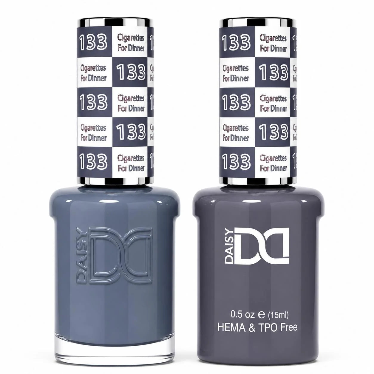 DND HEMA-TPO Free Gel & Lacquer Cigarettes For Dinner 133