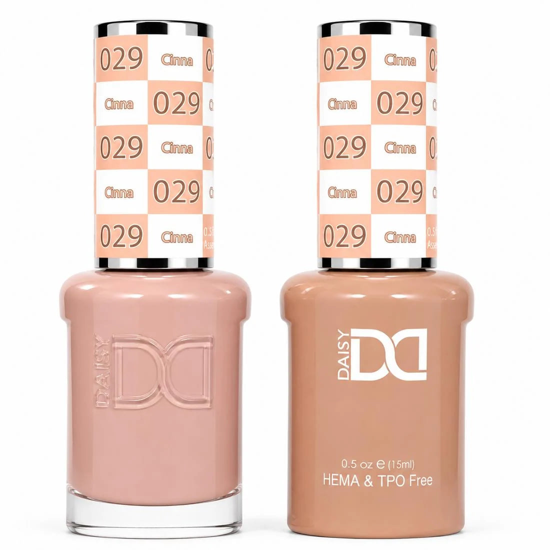 DND HEMA-TPO Free Gel & Lacquer Cinna 029