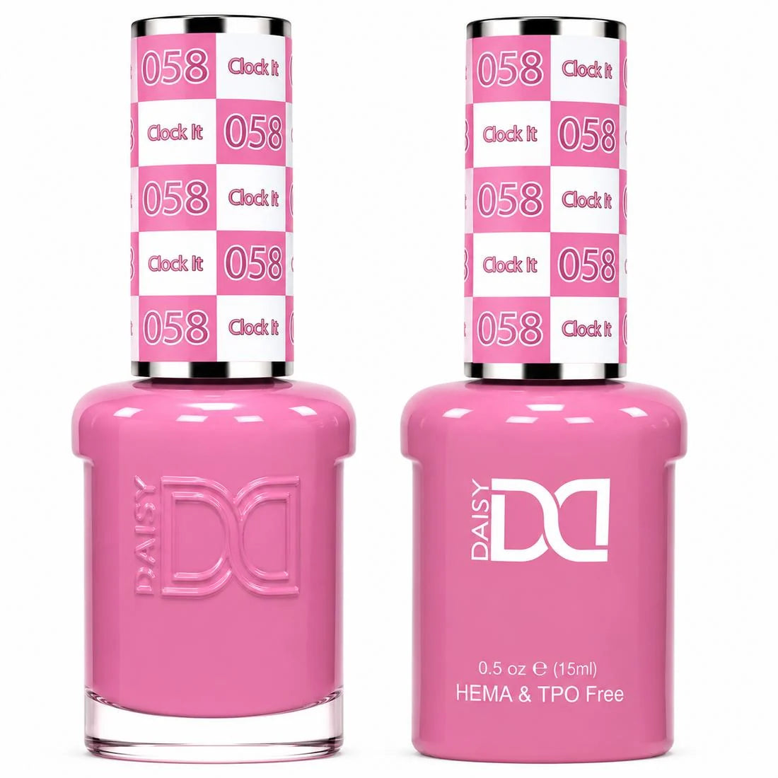 DND HEMA-TPO Free Gel & Lacquer Clock It 058