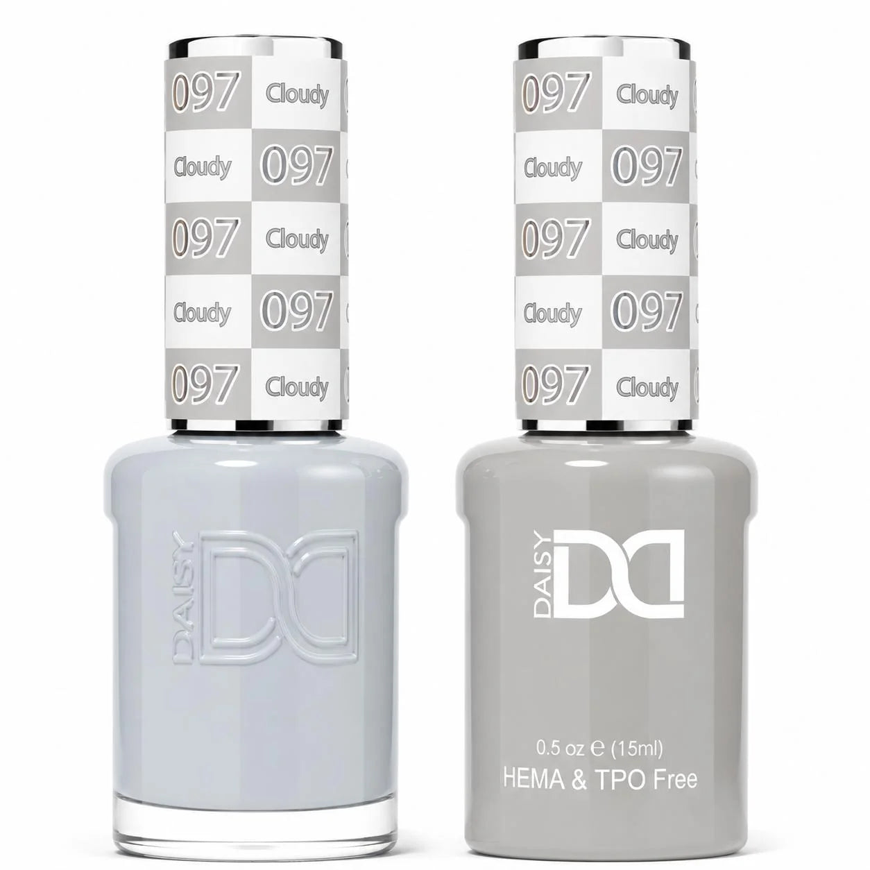 DND HEMA-TPO Free Gel & Lacquer Cloudy 097