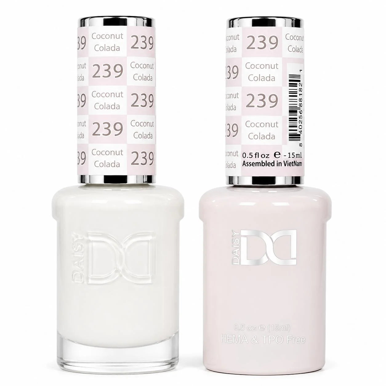DND HEMA-TPO Free Gel & Lacquer Coconut Colada 239