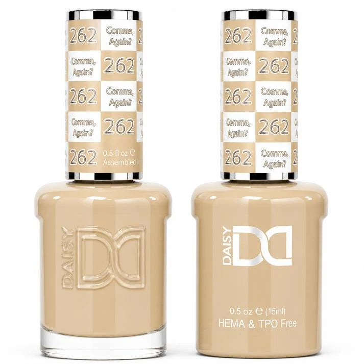 DND HEMA-TPO Free Gel & Lacquer Comma Again 262