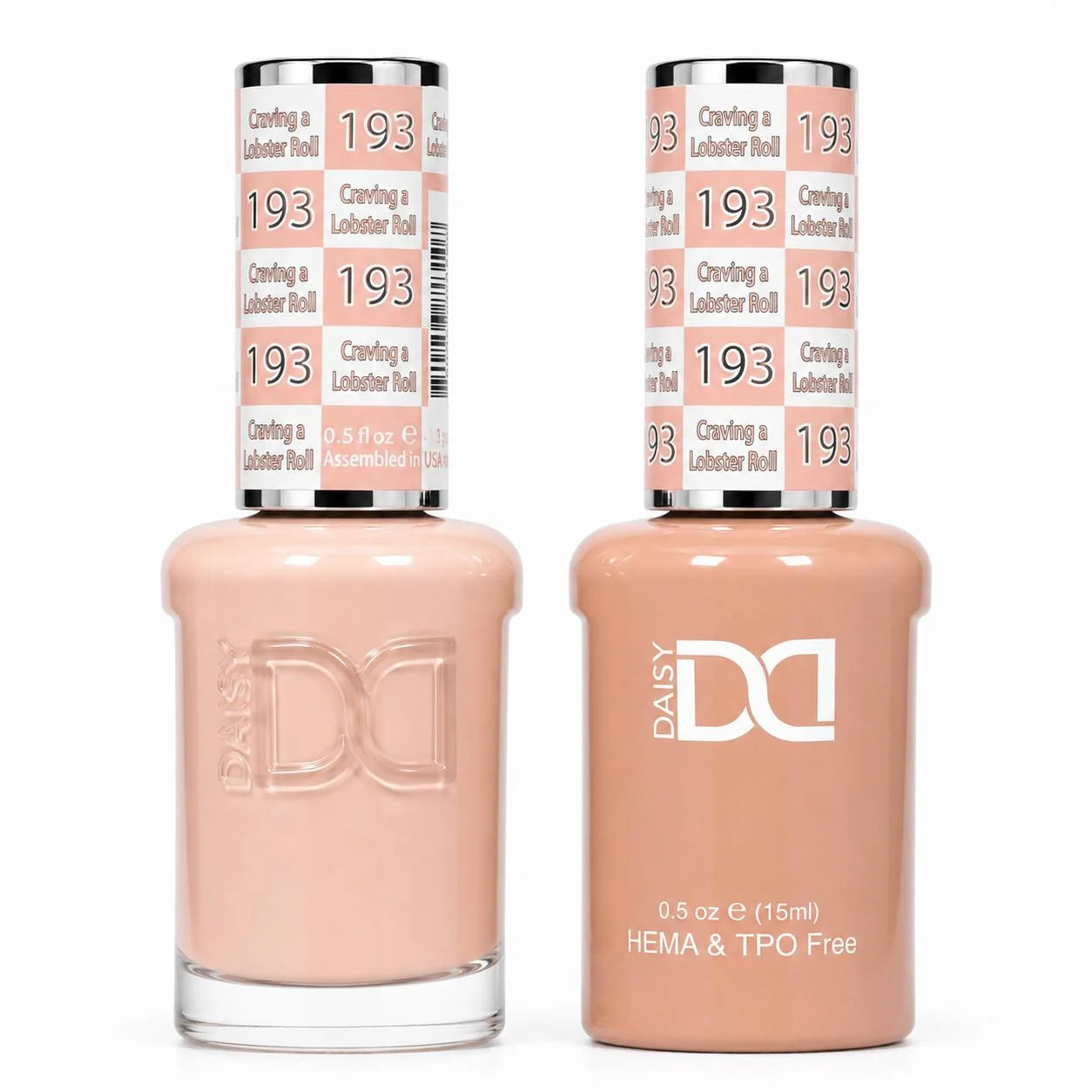 DND HEMA-TPO Free Gel & Lacquer Craving A Lobster Roll 193