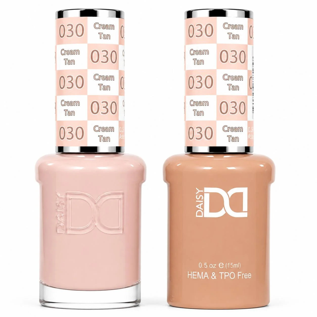 DND HEMA-TPO Free Gel & Lacquer Cream Tan 030