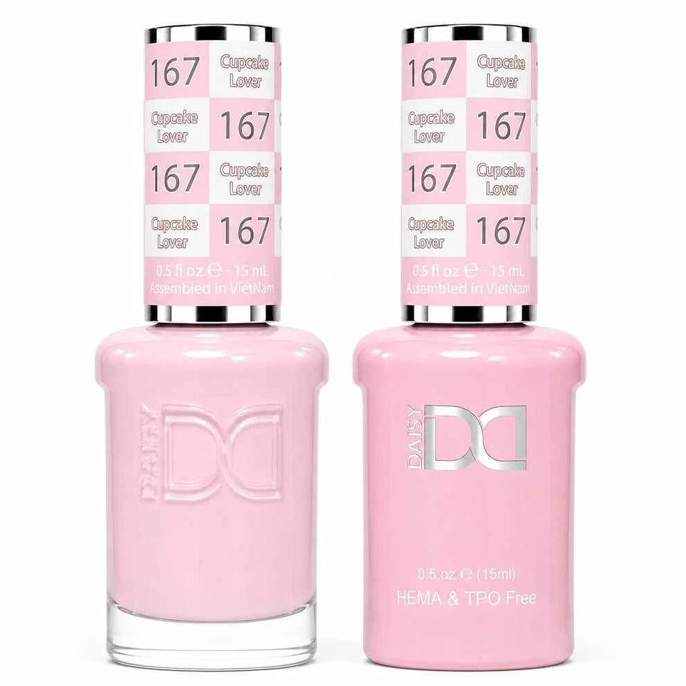 DND HEMA-TPO Free Gel & Lacquer Cupcake Lover 167