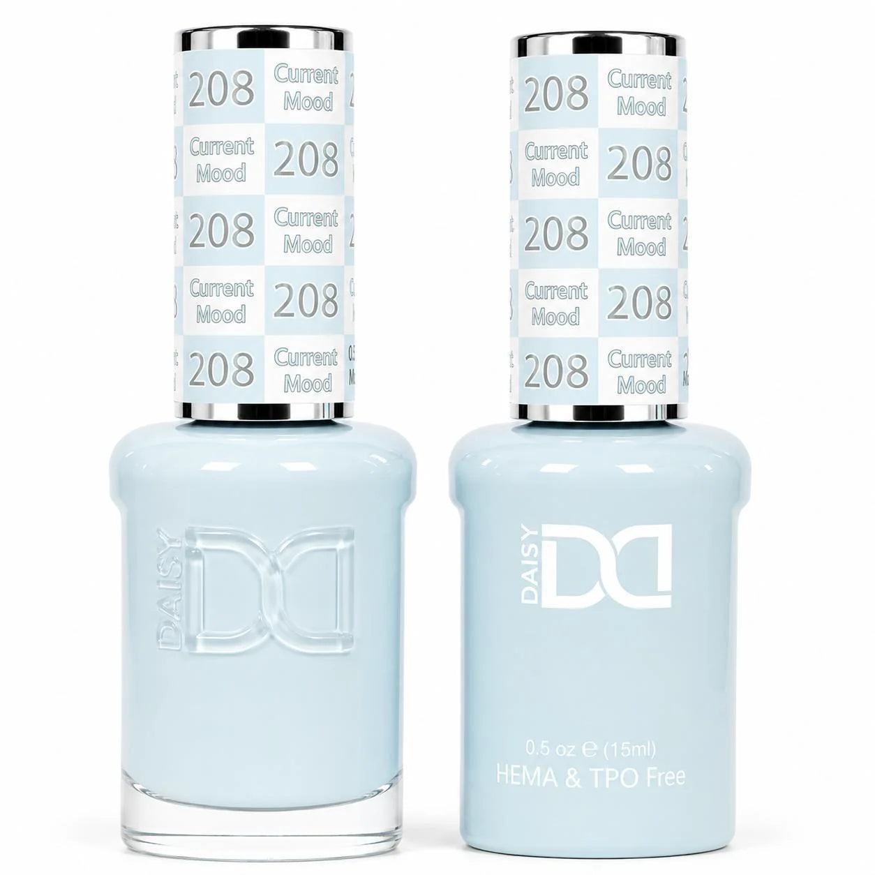 DND HEMA-TPO Free Gel & Lacquer Current Mood 208