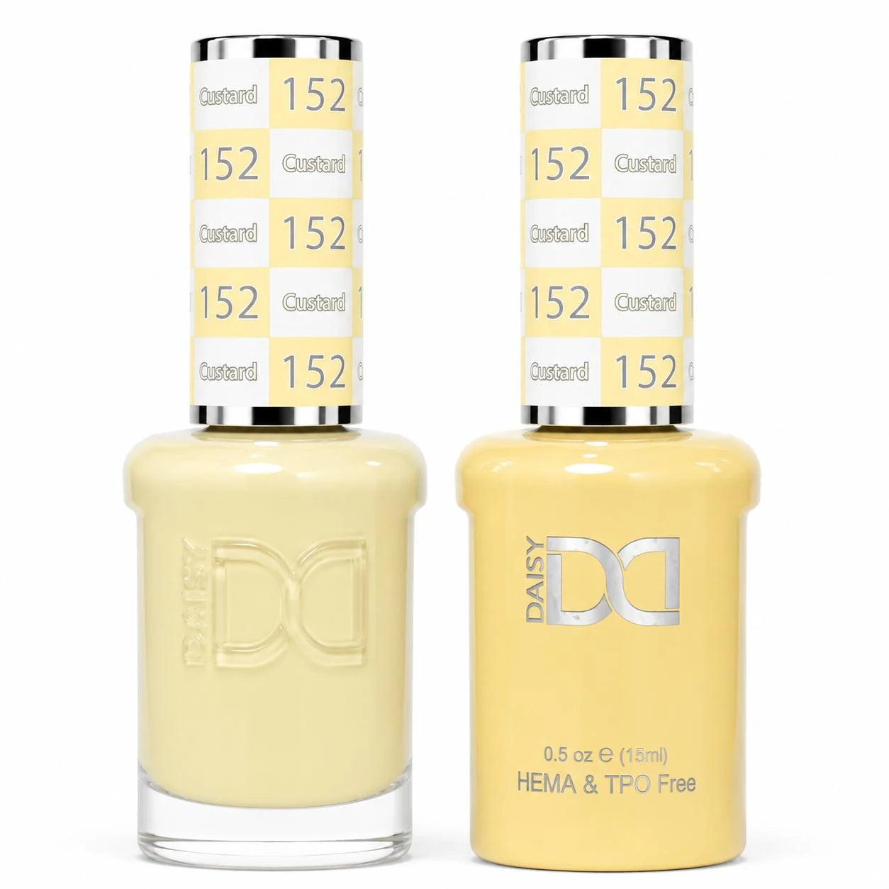 DND HEMA-TPO Free Gel & Lacquer Custard 152