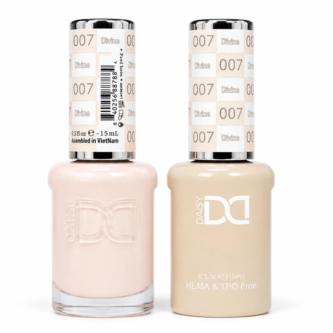 DND HEMA-TPO Free Gel & Lacquer Divine 007