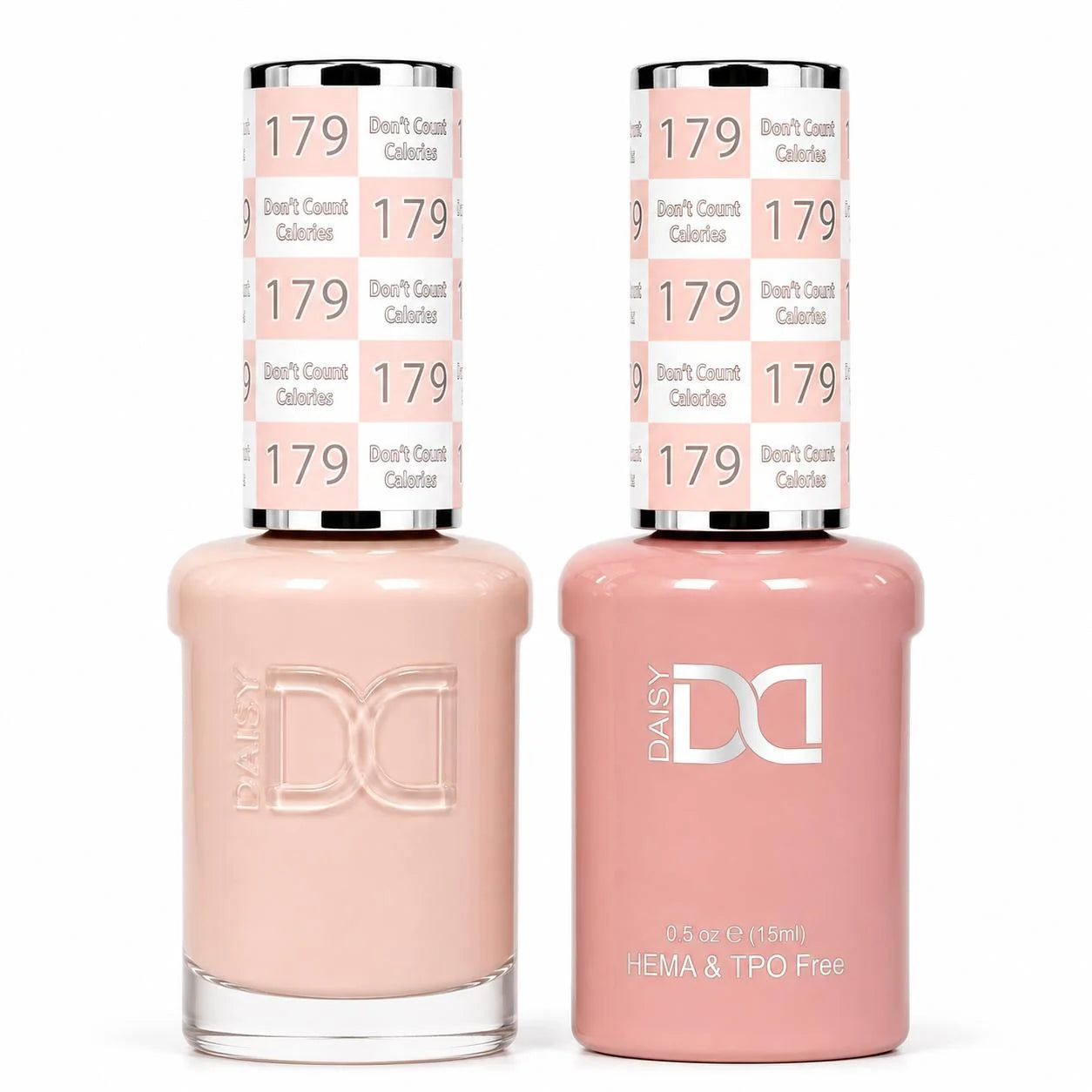 DND HEMA-TPO Free Gel & Lacquer Don't Count Calories 179