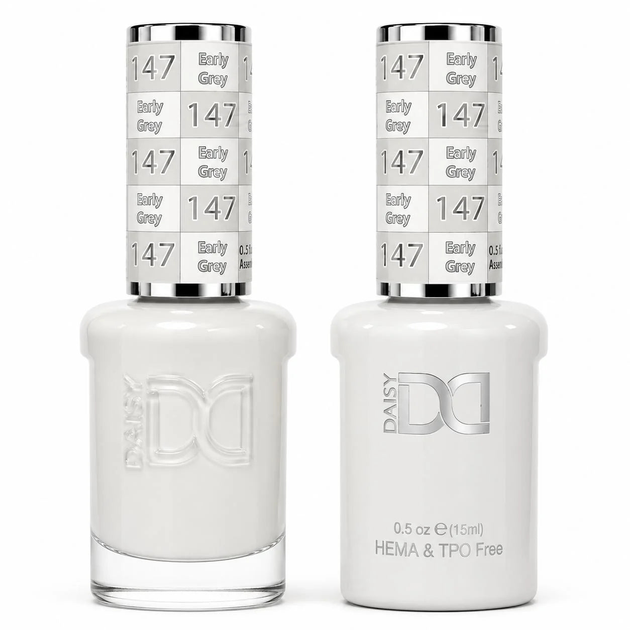 DND HEMA-TPO Free Gel & Lacquer Early Grey 147